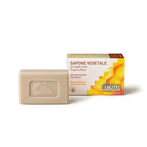 Argital Vegetabilsk Sæbebar med Propolis og Honning - 100g