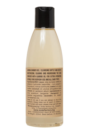 Soapfactory Aurora Showergel - til alle hudtyper