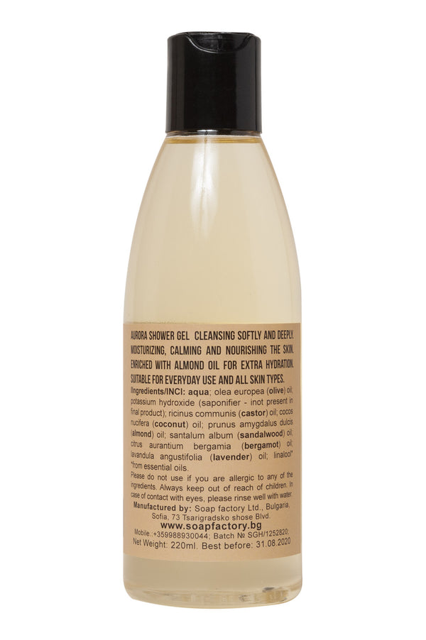 Soapfactory Aurora Showergel - til alle hudtyper