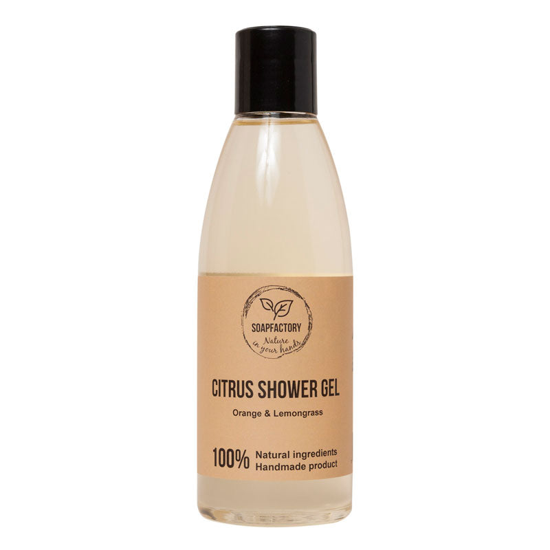 Soapfactory Citrus Showergel - til alle hudtyper