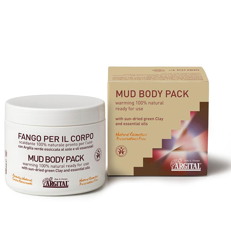 Argital varmende Mud - Kropsmaske 500 ml