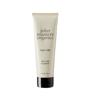 John Masters Organics Hair milk - leave-in balsam med rose & apricot