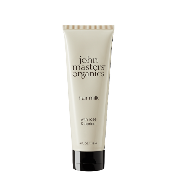 John Masters Organics Hair milk - leave-in balsam med rose & apricot