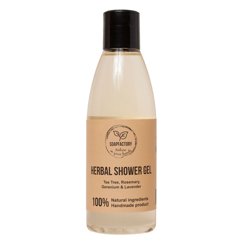 Soapfactory Herbal Showergel - til alle hudtyper