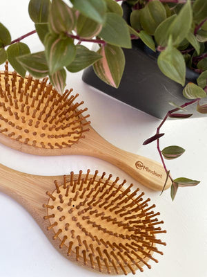 Mindset Bambus børste - 100% naturlig hårbørste