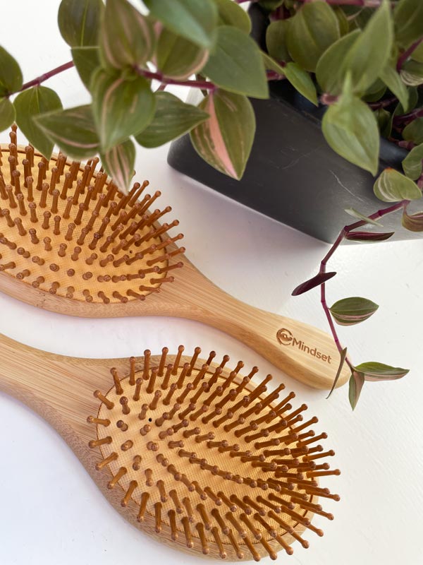 Mindset Bambus børste - 100% naturlig hårbørste