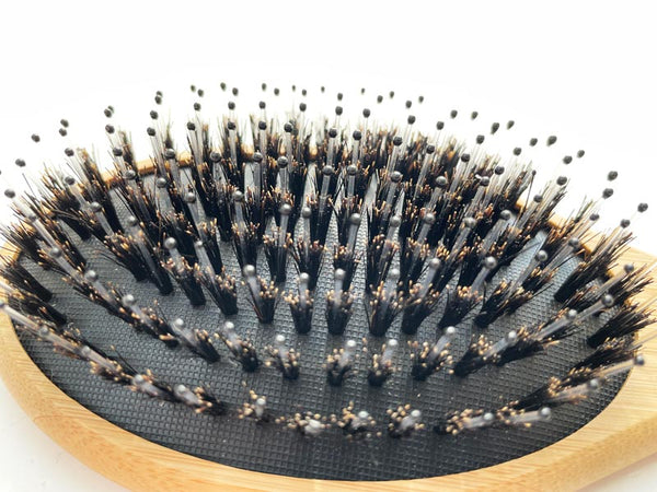 Mindset Eco Detangler hårbørste - i bambus