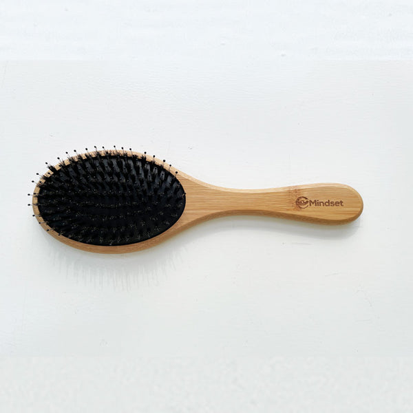 Mindset Eco Detangler hårbørste - i bambus