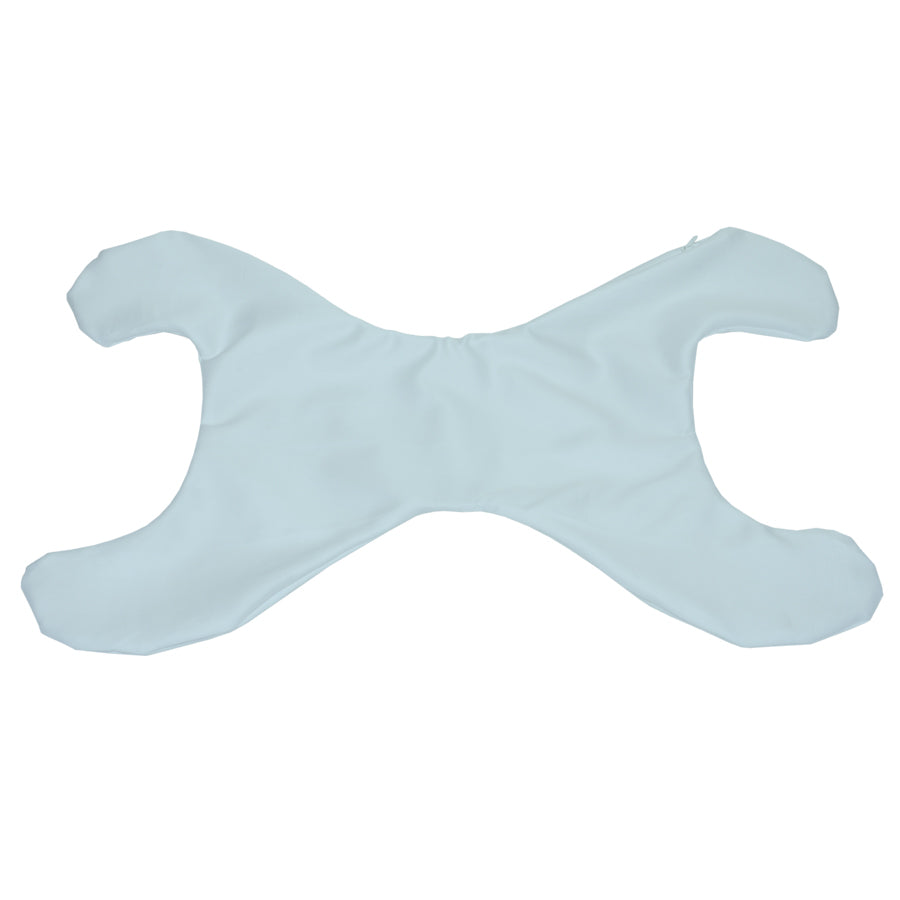 Betræk til Save My Face Pillow La Petite (lille model), 100% luksus bomuld, Sky (lyseblå)