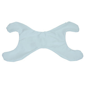 Betræk til Save My Face Pillow La Petite (lille model), 100% luksus bomuld, Sky (lyseblå)