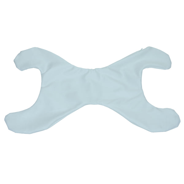 Betræk til Save My Face Pillow La Petite (lille model), 100% luksus bomuld, Sky (lyseblå)