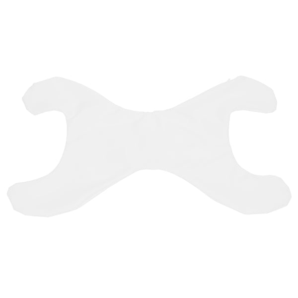 Betræk til Save My Face Pillow La Petite (lille model), 100% luksus bomuld, White