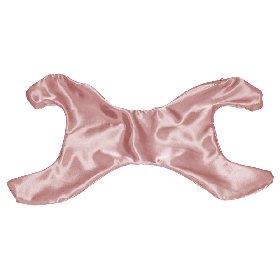 Satin Betræk til Save My Face til La Petite (lille model) - Dusty Rose