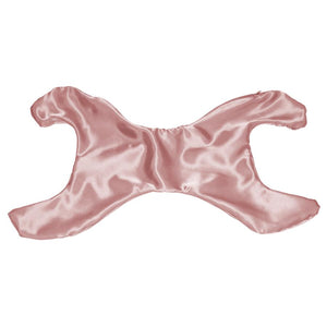 Satin Betræk til Save My Face til La Petite (lille model) - Dusty Rose