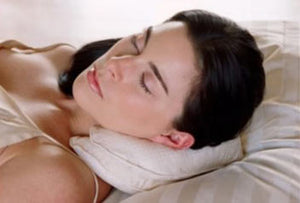 Betræk til Save My Face Pillow La Petite (lille model), mikrofiber med loops, sort