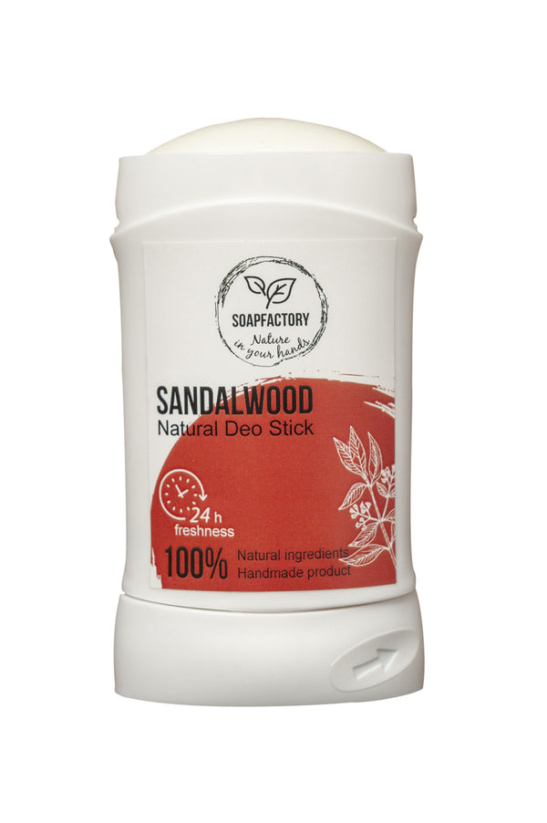 Soapfactory Deostick Sandalwood - til alle hudtyper