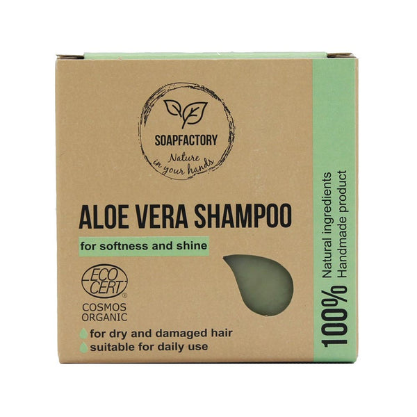 Soapfactory Aloe Vera Shampoo bar