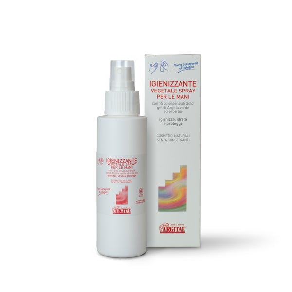 Argital Hånd desinficerings Urte Spray - til hænderne