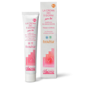 Argital 5 Dages Creme til kvinder - Lindrer ubehag ved menstruation