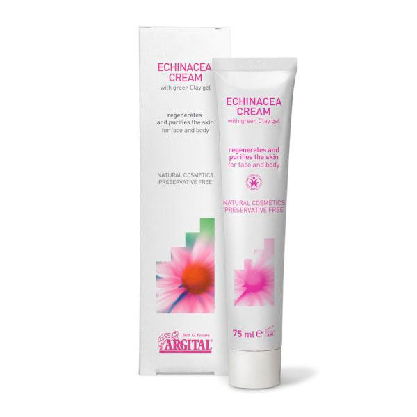 Argital Echinacea Creme - Renser og regenererer huden