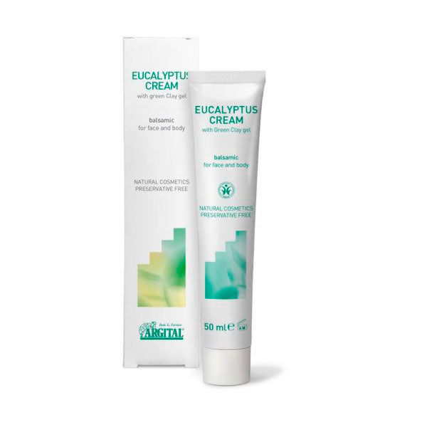 Argital Eucalyptus Creme - behagelig virkning ved indånding.