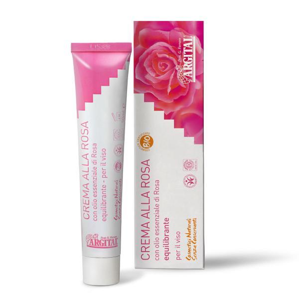 Argital Rose Creme - Fugtgivende og afbalancerende