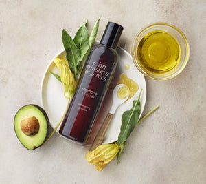 John Masters Organics Evening Primrose Shampoo - til tørt hår 236ml.