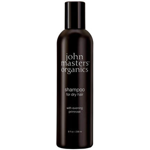 John Masters Organics Evening Primrose Shampoo - til tørt hår 236ml.