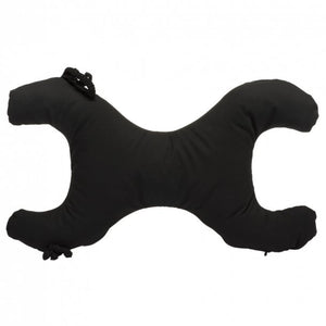 Betræk til Save My Face Pillow La Petite (lille model), mikrofiber med loops, sort