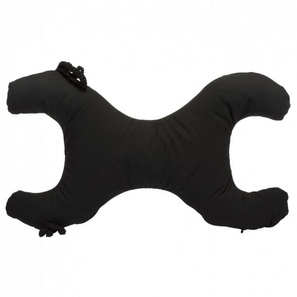 Betræk til Save My Face Pillow La Petite (lille model), mikrofiber med loops, sort