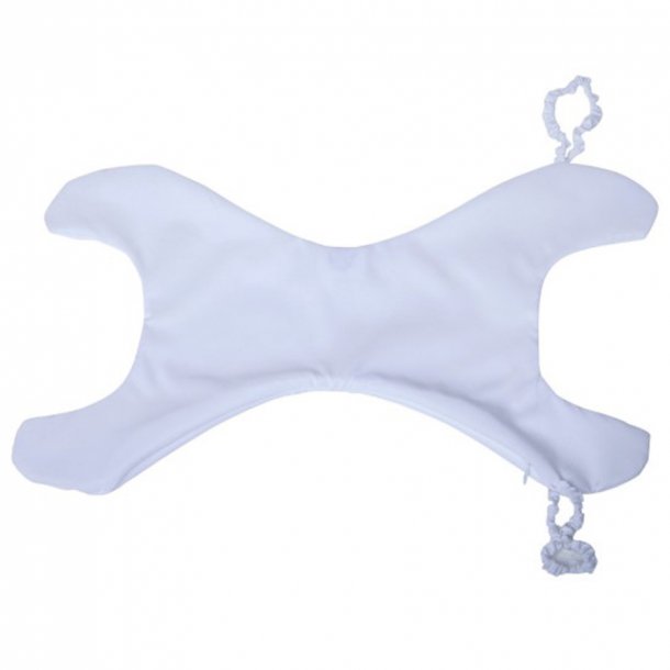 Betræk til Save My Face Pillow La Petite (lille model), mikrofiber med loops, hvid