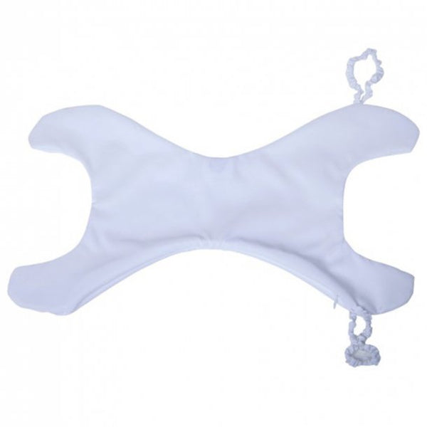 Betræk til Save My Face Pillow La Petite (lille model), mikrofiber med loops, hvid