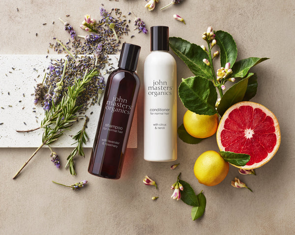 John Masters Organics Lavender Rosemary Shampoo - til normalt hår/sart hovedbund 473ml.