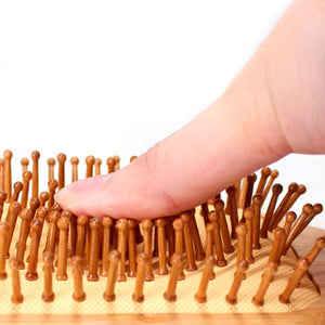 Mindset Bambus børste - 100% naturlig hårbørste