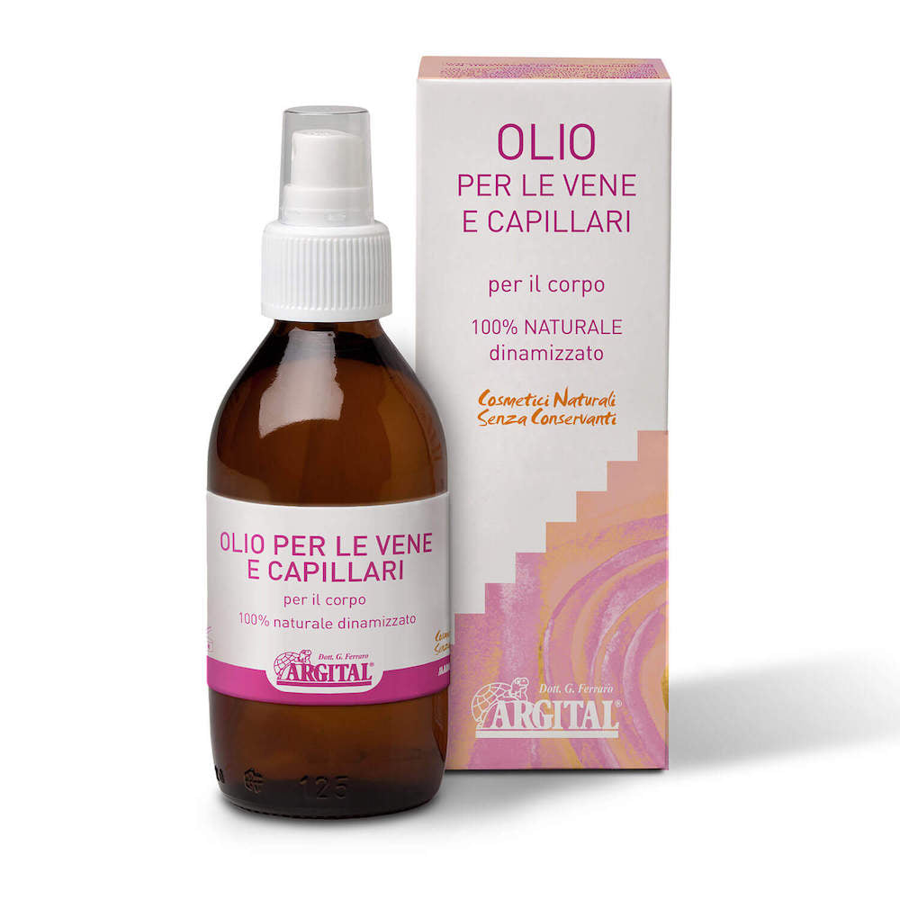 Argital Vegetabilsk Olie til blodkar og kapillærer