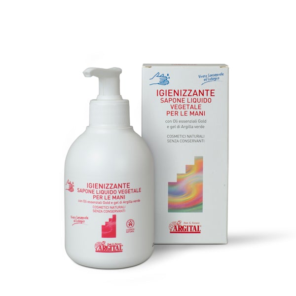 Desinficerende flydende vegetabilsk håndsæbe