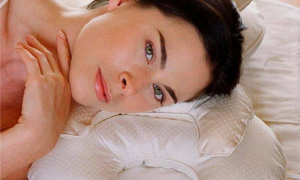 Save My Face Pillow Le Grand, hvid - Anti-Rynke hovedpude (Stor)