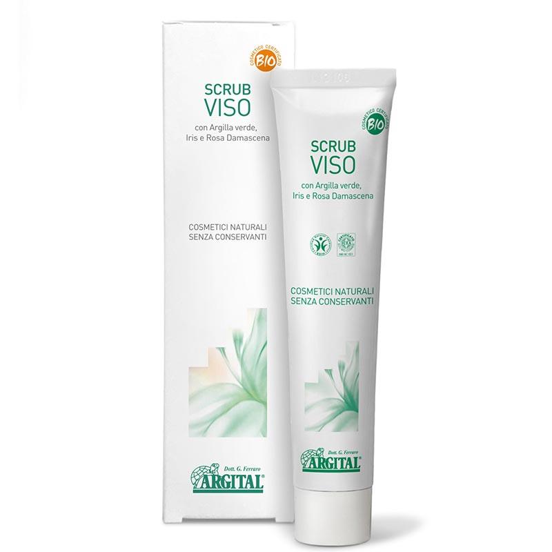 Argital Mild Scrub  - Fornyer huden 75ml