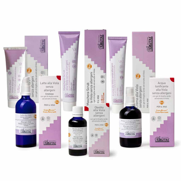 Argital Sensitiv Allergen-fri Dag- og natcreme - med viol ekstrakt