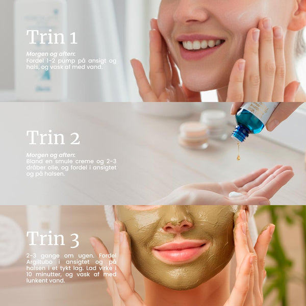 Anti-age hudplejesæt