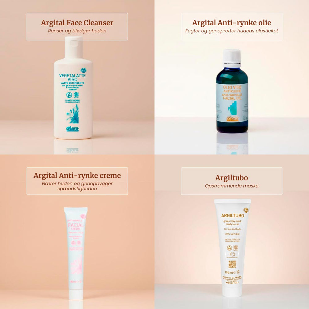 Anti-age hudplejesæt