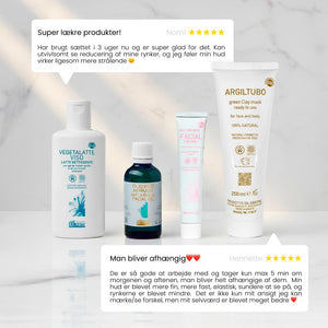 Anti-age hudplejesæt