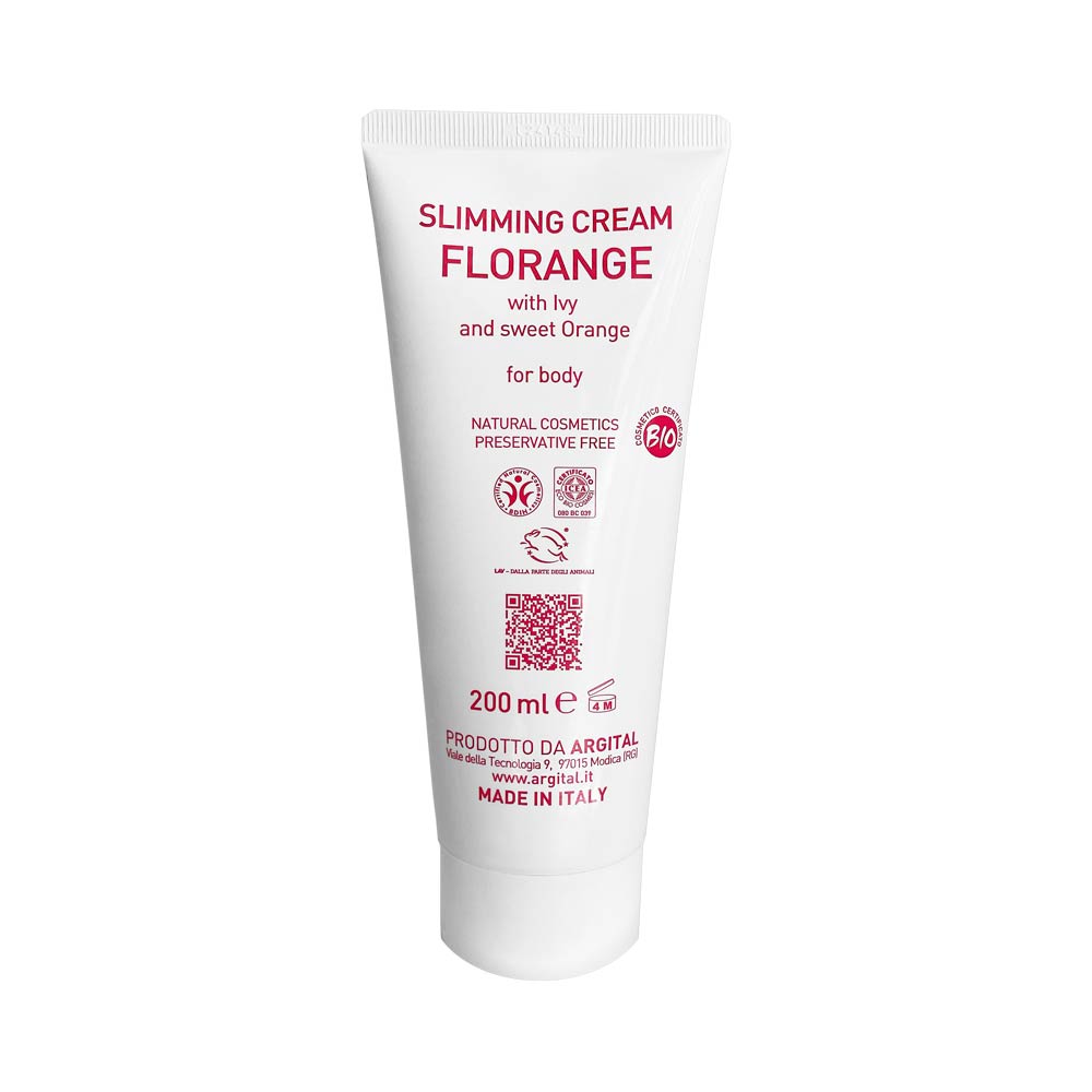 Argital Florange Slimming Cream, Anti-Cellulite/appelsinhud