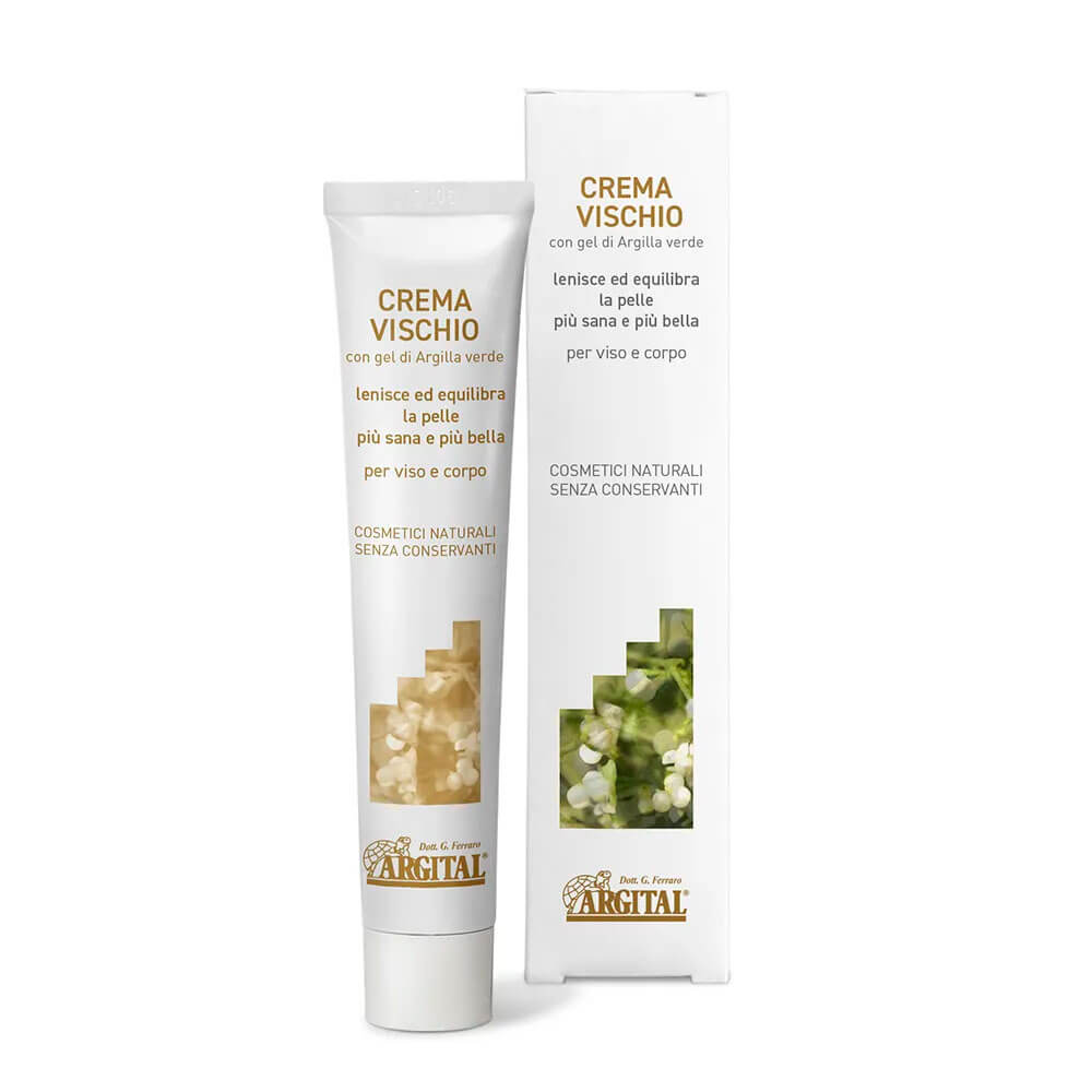 Argital Mistelten Creme - Lindrer og afbalancerer huden