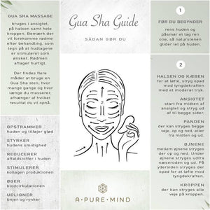Gua Sha sæt til sensitiv hud - uden allergener