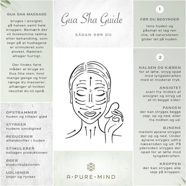 Gua Sha sæt Anti-age
