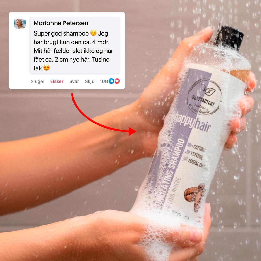 Soapfactory happyhair Hair Loss Rescue Shampoo