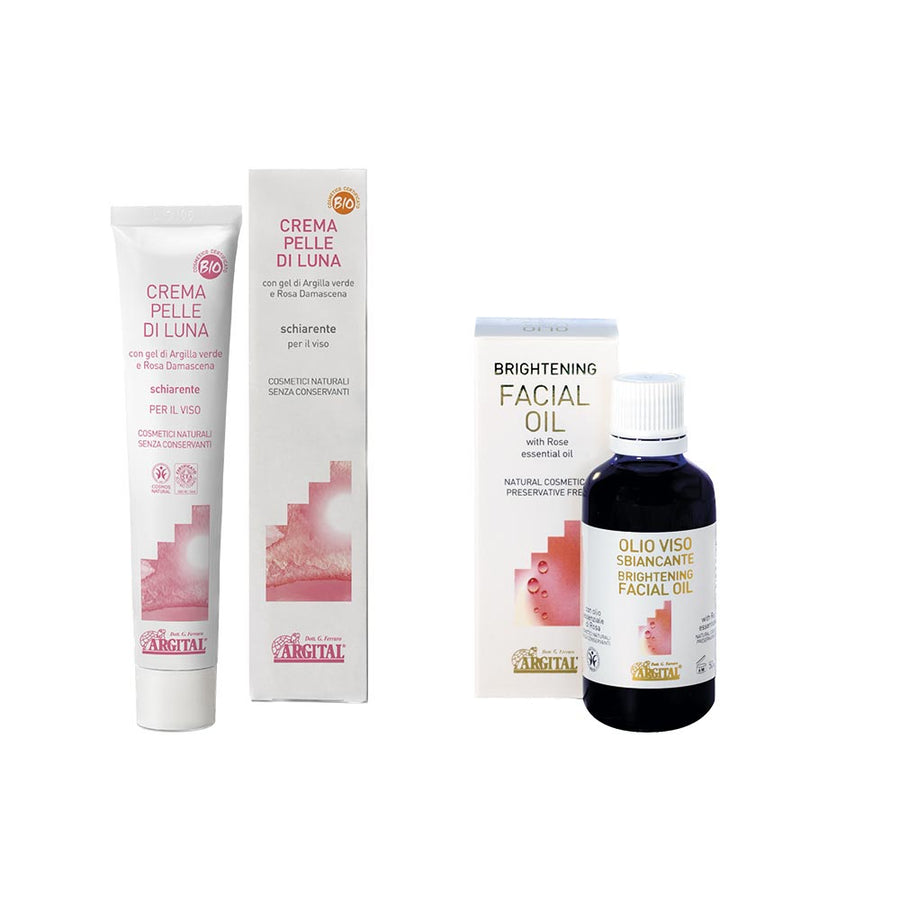 Luna Creme + Brightening Face Oil