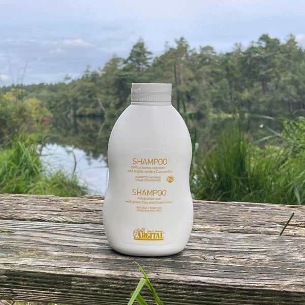 Argital Shampoo til fint hår - Med Kamilleblomst ekstrakt