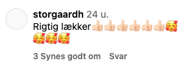 Kundekommentar